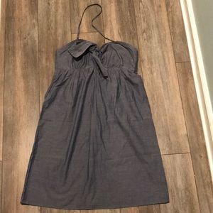 Jcrew denim dress